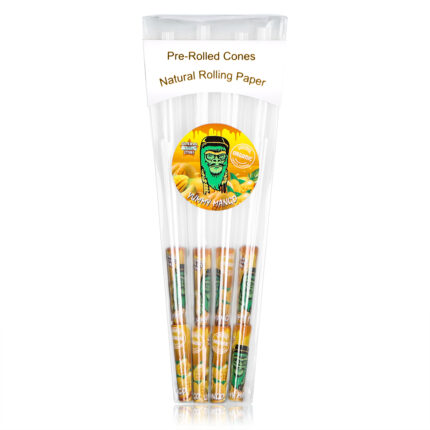 8-Pack Fruit Flavor Natural Cones