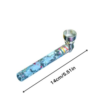 Mini Glass Hand Pipe Kawaii Pocket Glass Pipe