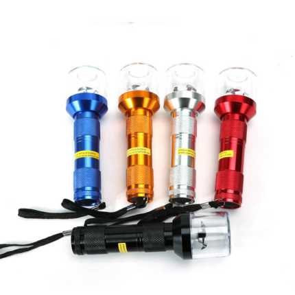 Portable Electric Mill Tool – Flashlight Edition